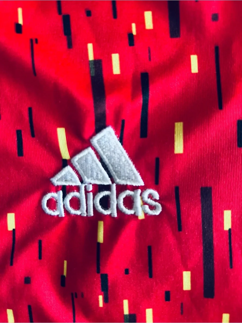 adidas bold red
